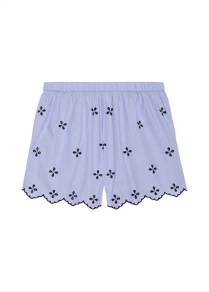 Tone shorts Blue Chambray Sissel Edelbo 